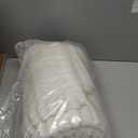 Smiry Non Slip Couch Covers for Dogs, Fuzzy Pet Couch Covers for 2-3 Cushion Sofa Pet Friendly, Soft Sofa Slipcovers Cushion Furniture Protector Washable (Beige, 27.6" x 59")