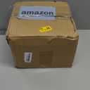 Mkono Ceramic Hanging Planter of Shallow 8 Inch and Deep 6 Inch for Indoor Outdoor Plants, Set of 2 Modern Plant Pot Geometric Porcelain Hanging Basket with Polyester Rope Hanger