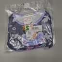 LQSZ Girls Tulle Dresses Princess Flutter Sleeve Tutu Dress for Toddler Girl 3-12 Years (Purple)