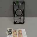 Ringke Fusion-X for Samsung Galaxy S26 Ultra Case [Compatible with MagSafe] Non-Slip Pattern Ease of Holding Precise Cutouts for Camera - Magnetic Black