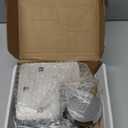 Van Locks, Hidden Shackle Padlock, Hidden Shackle Locks Keyed Alike with Hasp, High Security, for Trailer, Vans, Gates
