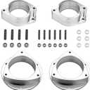 WSays 3" Shock Lift Suspension Extension Spacers Compatible with Subaru Impreza WRX WRX STi Forester XV Crosstrek 2008-2017