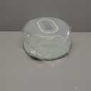 10in Plastic Cake Carrier with Handle, Round Cake Holder with Lid Pink Cake Container for 6in/8in/10in Cake(green)