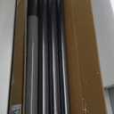 Heavy Duty Flag Pole Kit with Solar Light, 20FT 12 Gauge Hardware Flagpole for Outside House in Ground, 3x5 USA Flag for Residential Commercial Outdoor, Extra Thick Flag Poles, Black