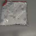 Christmas Christmas Tree Skirt 36 Inch, Snowflake Winter Holiday Tree Mat Decoration