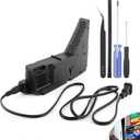 For PS5 ADP-400FR Power Supply Replacement for PlayStation 5 400FR PA-1401-JT3 Internal Power Source with AC Adapter Console Accessories Parts with Power Cable Repair Tools