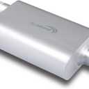 Universal Mufflers Dual Chamber 2" offset inlet (ID) 2" center outlet (ID) Performance Automotive Muffler Exhaust FH42041
