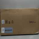 DEVAISE 2 Drawer Mobile File Cabinet, Rolling Printer Stand with Open Storage Shelf, Fabric Vertical Filing Cabinet fits A4 or Letter Size for Home Office, White