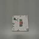 Christmas Ornament - Stained Glass Hummingbird Decor for Tree, Holiday Decorations and Xmas Gift Ideas