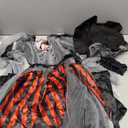 Pirate Zombie Costume Women Dress with Pirate Hat Horror Gothic Renaissance Viking Clothing for Halloween (Large)