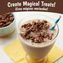 Lucky Charms Chocolatey Chocolate Cereal with Marshmallows, Kids Breakfast Cereal, Made with Whole Grain, 10.6 oz