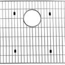 EBG2815 Kitchen Sink Grate 28 7/16" x 15 1/4" x 1-1/4" Stainless Steel Sink Protector for Kitchen Sink