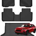 Jenofa-Floor Mats for Honda HRV 2023-2026 (Include HRV Hybrid) for Acura ADX 2025-2026 All Weather Floor Mats Set Car Mat for HRV Floor Liners Custom fit Accessories 2026