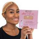 MILANO COLLECTION Lace Wig Grip Cap for Women, Adjustable Wig Caps for Women Non Slip with Headband to Secure Lace Top Perfectly in Place, One Size Fits All, Nude