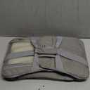 Henkelion Cat Carriers Dog Carrier Pet Carrier For Small / Medium Cats Dogs Puppies (Up To 15lbs), TSA Airline Approved Small Dog Carrier Soft Sided, Collapsible Waterproof Travel Puppy Carrier - Grey (17.0"L x 11.0"W x 11.0"H)