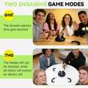 Shocking Game, Electric Shock Game for Adults, Hilarious Gag Gift for Party Games & Christmas, Test Speed & Reflexes