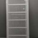 Steel Return Air Filter Grille,Return Vent Cover for Wall or Ceiling [Duct Opening Size] Removable Face/Door for 1 Inch Filters (30"W x 12"H Duct Opening)