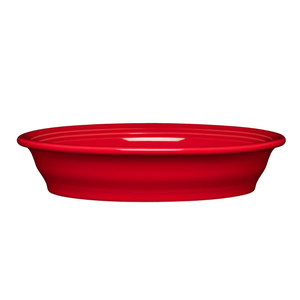 DI Fiesta Oval Vegetable Bowl Scarlet Red