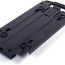 Pelican 1510 & 1560 Trolley Replacement Backplate & Handle., Black