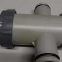 Dual Split Hose Plunger Valve, Above Ground Pool Parts, Pool Accessories and Replacement Parts for Coleman (Linear Top)