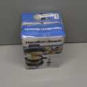 Hamilton Beach Breakfast Sandwich Maker with Egg Cooker Ring, Customize Ingredients, Perfect for English Muffins, Croissants, Mini Waffles, Perfect White Elephant Gifts, Silver (25475) (Single)