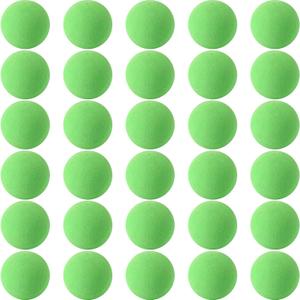 Mini Soft Foam Balls Assorted Play Balls Lightweight for Crafts, Birthday Party Favors and Gifts, 1.57"