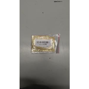 Outus 18 Sheets Small Letter Stickers Mini Alphabet Number Stickers Self Adhesive Monogram Letters Decals Scrapbook Lettering Decals for Arts Craft (Gold)