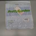 PRETTYGARDEN Womens 2025 Summer Casual Short Sleeve Dresses A Line Bow Tie Front Babydoll Loose Cute Mini Dress with Pockets (Blue, S)