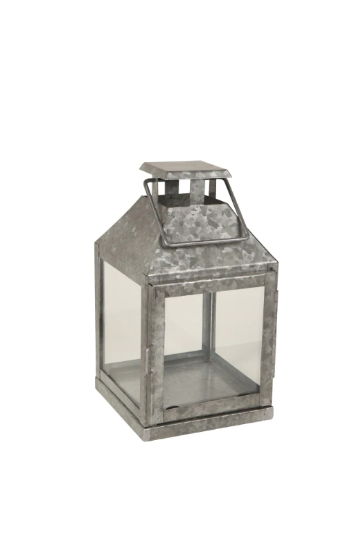 HD Designs Galva Lantern Decor 10.2 in
