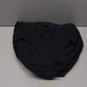 Fruit of the Loom Women's Eversoft Cotton Underwear Multipacks, Tag Free & Breathable (7, Brief - Black)