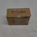 Minetom Christmas Tree Lights Outdoor - 200 LED 10 Ft Firecrackers String, 12 Modes Timer Waterproof Connectable Plug-in Twinkle Fairy Lights for Xmas Tree Garland Party (Warm White)