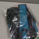 Peicees Crossbody Sling Backpack Sling Bag Travel Hiking Chest Bag Daypack, Blue (Small)