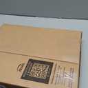 Mayfair Bennett Toilet Seat with Chrome Hinges, Slow Close Wood Seat, Secure Metal Hinges, Easy Install, Made In USA, Round, White