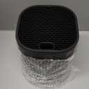 Universal Knife Block Holder Without Knives: Olycism Knife Holder for Counter Top 21 Knives, Scissors & Sharpener Easy Cleaning Kitchen Knife Storage for Spacing Saving Black