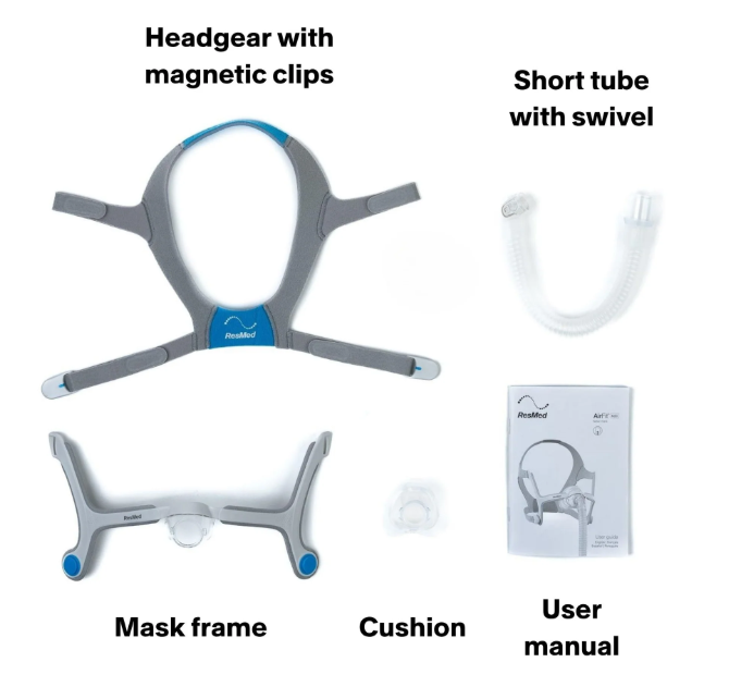 REPLACEMENT Kit Joy Mask 33  Size L