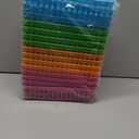 16 Pack Plastic Baskets for Organizing,Classroom Storage Baskets Bins,Small Plastic Basket Pencil Basket,Colorful Storage Trays for Paper, Desk, Shelf, Home Office(9.45" L x 6.5" W x 2.36" H)