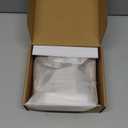 Asidrama 4 Pack Privacy Champagne Bronze Door Knob with Lock, Door Handles Interior for Bedroom or Bathroom, Heavy Duty Door Lever with Reversible Interior Door Handle for Left Right Sided Doors