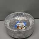 9" Pie Pans (30pack) - Disposable Aluminum Foil Pie Tins,Heavy-duty, Baking Tin Plates, Standard Size