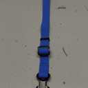 Waterproof Dog Collar, Easy to Clean Rubber Dog Collars with Quick Release Buckle Fits Small Medium or Large Dogs (Blue, S < 9.5-14.1 inch)