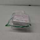 Organic Cotton Disposable Period Underwear for Women, Postpartum Diapers, Incontinence Pads for Sensitive Skin, Unscented, 360° Leakproof Panties Heavy Flow Overnight, Size S/M, 36 Count