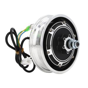 48V 1000W 10 Inch Electric Scooter Hub Motor, Brushless Disc Brake Hub Motor Replacement for Electric, Folding, etc.
