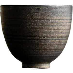 Handmade Thin Tire Tea Master Cup, Ceramic Japanese Kung Fu Tea Set - Chuyuan 100ML (Initial Circle 100ML)