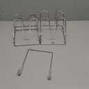 YQh The-Cabinet Pot Lid Organizer,Door Mounted Pot cover rack,Pot Lid Storage,Cabinet-Hanging Type Pot Lid Rack,304 stainless steel Pot cover support in kitchen, cabinet and food cabinet