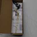 Hibbent Metal Toilet Handle Replacement, Compatible with TOTO THU068#CP Trip Lever for St743S, Brass Handle Trip Lever, Side Mount Toilet Flush Tank Lever, Chrome