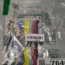 US 250th Anniversary Cross Stitch Kit, DIY Personalized Patriotic Cross Stitch Set, Souvenir Embroidery for Beginners, Commemorative Decoration Gift for Friends (C)