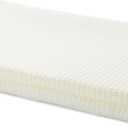 HOMBYS Ultra Thin Memory Foam Pillow, Flat Pillows for Sleeping Adjustable Heights from 1.2 to 2.4 in, Silm Bed Pillows for Stomach, Back and Side Sleepers, with Removable Cover, (2PC)