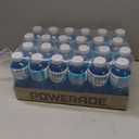 POWERADE Zero Electrolyte Enhanced Zero Sugar Mixed Berry Sports Drink, 20 Ounce (Pack of 24) Best By 05/26/26
