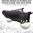 FitVille Extra Wide Shoes for Men Breathable for Gym Athletic Workout Cross Training Running, Max Cushion Wide Width Shoes for Men with Arch Support, US 9