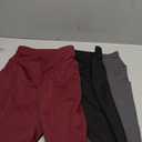 NELEUS womens Soft (XX-Large, 1010 Black/Grey/Dark Red,3 Pack)