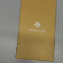 Miracase for iPhone 17 Pro Max Case 6.9" Full-Body Phone Case with Built-in Glass Screen Protector& Full Camera Protector, Camera Control [Magnetic with MagSafe] Drop Proof 17 ProMax Cover, Black